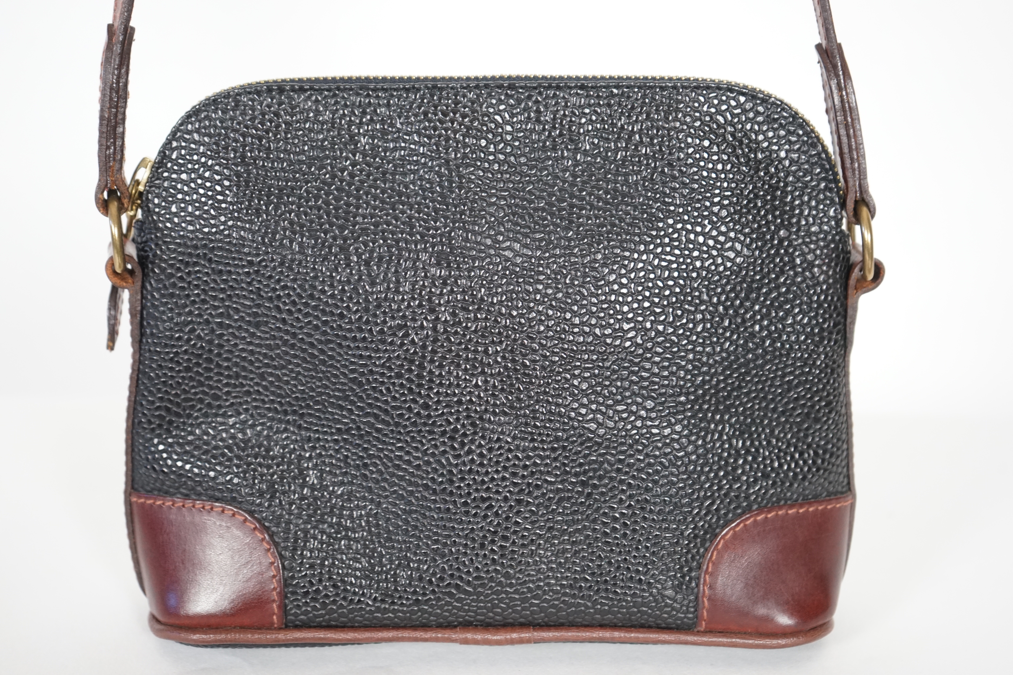 A Mulberry crossbody bag, width 20cm, height 15cm, depth 7.5cm